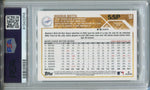 2023 Mookie Betts Topps Series 1 GOLDEN MIRROR SSP PSA 10 #50 Los Angeles Dodgers 3358