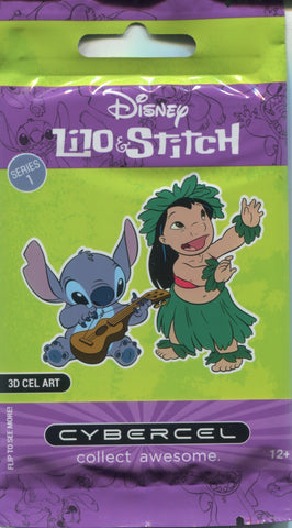 Lilo & Stitch Series 1 CYBERCEL PDQ, Pack