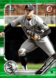 2019 Andrew Vaughn Bowman Draft 1ST BOWMAN GREEN BORDER 82/99 #BD-100 Chicago White Sox