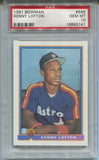 1991 Kenny Lofton Bowman ROOKIE RC PSA 10 #565 Houston Astros 0141