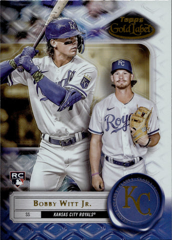 2022 Topps Series 2 Bobby Witt Jr. Rookie Card Short Print #660 Royals