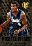 2014-15 Michael Finley Panini Gold Standard 21/79 #196 Dallas Mavericks