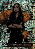 2025 Becky Lynch Topps Chrome x Cactus Jack SPECKLE REFRACTOR 060/299 #59 Monday Night Raw