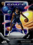 2025-26 Cedric Coward Topps Cosmic Chrome ROOKIE PURPLE NEBULA REFRACTOR SPACE WALK 150/150 RC #SQ-13 Memphis Grizzlies