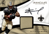 2017 Alvin Kamara Panini Immaculate ROOKIE PATCH AUTO 42/99 AUTOGRAPH RELIC RC #113 New Orleans Saints