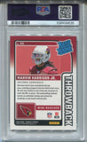 2024 Marvin Harrison Jr. Panini Donruss RATED ROOKIE THROWBACK RC PSA 9 #44 Arizona Cardinals 8635