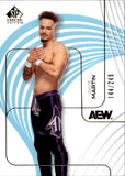 2025 Dante Martin Upper Deck SP Signature Edition AEW 144/249 #22 AEW