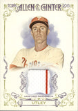 2015 Chase Utley Topps Allen & Ginter JERSEY RELIC #FSRA-CU Philadelphia Philles