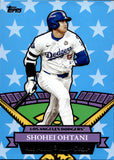 2025 Shohei Ohtani Topps Archives 2007 TOPPS ALL-STARS #07AS-1 Los Angeles Dodgers