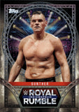 2025 Gunther Topps Royal Rumble #RR-6 Monday Night Raw