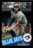 2020 Bo Bichette Topps Update ROOKIE 1985 DESIGN 048/299 RC #85TB-45 Toronto Blue Jays