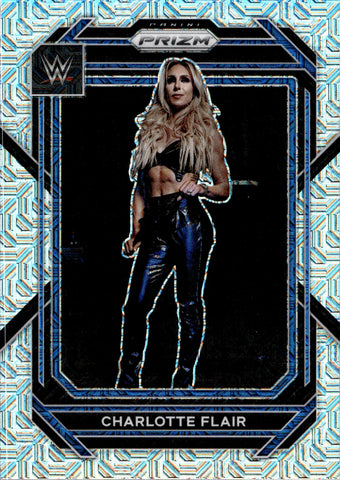 2023 Charlotte Flair Panini Prizm WWE MOJO 05/25 #123 Friday Night Smackdown