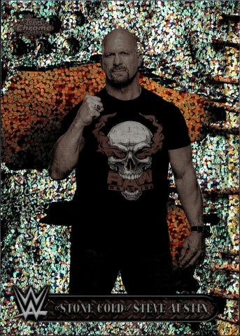 2025 Stone Cold Topps Chrome Cactus Jack SPECKLE REFRACTOR 158/299 #70 2