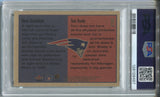 2000 Tom Brady Dave Stachelski Fleer Tradition ROOKIE RC PSA 8 #352 New England Patriots 8497