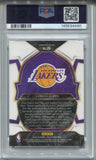 2022-23 LeBron James Panini Select CONCOURSE LEVEL BLUE PSA 10 #26 Los Angeles Lakers 4440