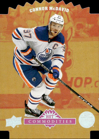 2024 Connor McDavid Upper Deck CDD Promo Set HOT COMMODITIES #HC4 Edmonton Oilers