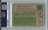 1984 John Elway Topps ROOKIE RC PSA 6 #63 Denver Broncos HOF 5092