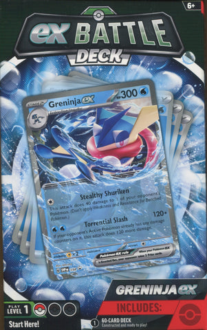 Pokemon TCG: Kangaskhan EX & Greninja EX, Battle Box Deck (Random)