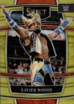 2022 Xavier Woods Panini Select WWE GOLD CONCOURSE LEVEL 03/10 #42 Friday Night Smackdown