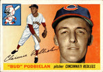 1955 Bud Podbielan Topps #153 Cincinnati Reds BV $30