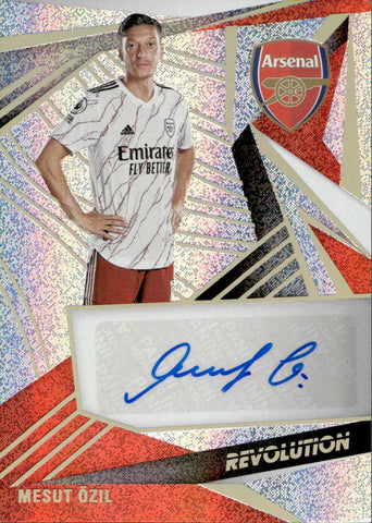 2020-21 Mesut Ozil Panini Revolution AUTO AUTOGRAPH #A-OZL Arsenal FC