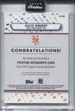 2023 David Wright Topps Pristine AUTO AUTOGRAPH #PA-DW New York Mets