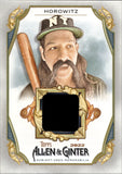 2022 Benny Horowitz Topps Allen & Ginter SHIRT RELIC #AGRB-BH The Gaslight Anthem