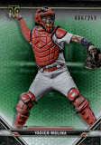 2021 Yadier Molina Topps Triple Threads EMERALD GREEN 086/259 #30 St. Louis Cardinals
