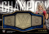 2018 Alexa Bliss Topps WWE COMMEMORATIVE CHAMPIONSHIP MEDALLION 009/299 #CCAX Friday Night Smackdown