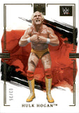 2023 Hulk Hogan Panini Immaculate Collection WWE Gold 03/35 #96 WWE HOF