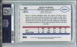 2024 Keon Coleman Topps Chrome ROOKIE OINK REFRACTOR PSA 10 #209 Buffalo Bills 6531