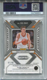 2024 Dalton Knecht Panini Prizm Draft Picks ORANGE PULSAR SENSATIONAL SIGNATURE ROOKIE AUTO 47/49 AUTOGRAPH RC PSA 10 #SSD-KC Los Angeles Lakers