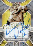 2025 Diamond Dallas Page Topps Chrome REFRACTOR MARKS OF CHAMPIONS AUTO 021/175 AUTOGRAPH #MOC-DD WWE HOF