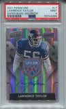 2021 Lawrence Taylor Panini Spectra SUPER BOWL SIGNATURES AUTO AUTOGRAPH SP PSA 9 #LT New York Giants HOF 4266