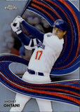2024 Shohei Ohtani Topps Chrome STROKES #S-2 Los Angeles Dodgers 2