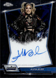 2026 Alexa Bliss Topps Chrome WWE BLUE BRAND AUTO AUTOGRAPH #BBA-BLI Friday Night Smackdown