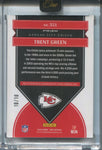 2024 Trent Green Panini One GOLD ONCE IN A FRANCHISE AUTO 10/10 JERSEY NUMBER AUTOGRAPH #351 Kansas City Chiefs