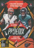 2025 Panini Phoenix Football Blaster, 20 Box Case (Hyper Parallels)