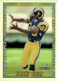 1999 Torry Holt Topps Chrome ROOKIE REFRACTOR #149 St. Louis Rams