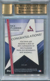 2015 Nick Plummer Bowman Best of 2015 AUTO AUTOGRAPH BGS 9.5/10 #B15NP St. Louis Cardinals 4808