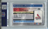 2001 Albert Pujols Fleer Futures ROOKIE 0511/2499 RC PSA 9 #224 St. Louis Cardinals 8720