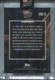 2023-24 Victor Wembanyama Topps Now 40/20 ROOKIE RC #VW-5 San Antonio Spurs
