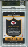 2024 Patrick Mahomes Panini Zenith THE SHIELD AGC 9.5 #13 Kansas City Chiefs 9617