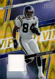 2026 Randy Moss Panini National Convention VIP GOLD PATCH 10/10 #RM Minnesota Vikings HOF