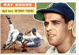 1956 Ray Boone Topps #6 Detroit Tigers BV $40