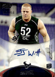 2011 J.J. Watt Topps Prime ROOKIE AUTO 287/450 AUTOGRAPH RC #152 Houston Texans