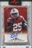2026 Lamar "Bo" Jackson Leaf Art of Sport BRONZE AUTO 06/35 AUTOGRAPH #BA-LBJ Ohio State Buckeyes