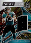 2021 Trevor Lawrence Panini SPECTRA ROOKIE NEW ERA JERSEY 65/75 RELIC #NE-TRL Jacksonville Jaguars