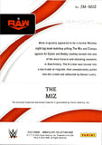 2022 The Miz Panini Immaculate WWE JUMBO SHIRT 37/50 RELIC #JM-MIZ Monday Night Raw