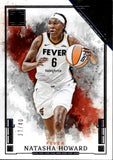 2025 Natasha Howard Panini Impeccable WNBA SILVER 37/40 #86 Indiana Fever